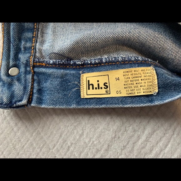 Vintage Cut Off Shorts - Picture 5 of 5